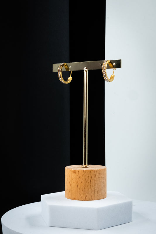 CERCHI DIAMOND ORO 20 mm