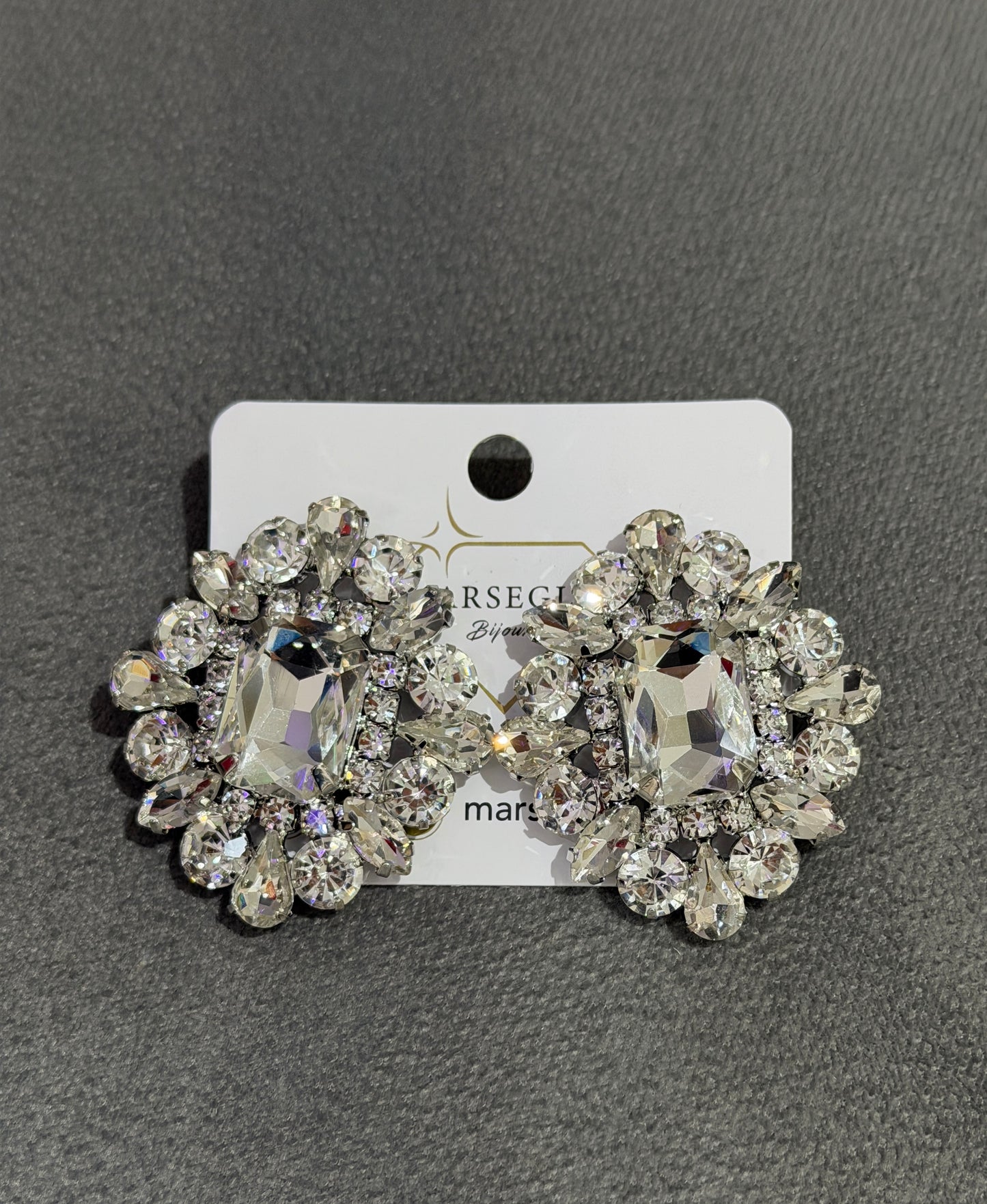 ORECCHINI FASHION ARGENTO