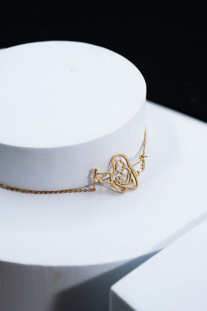 COLLANA MAMMA & FIGLIA/O