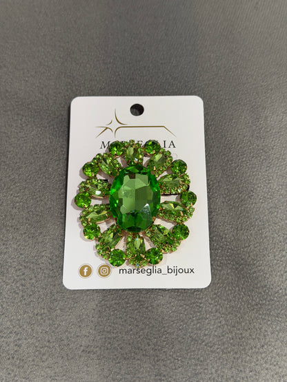 SPILLA FASHION VERDE CHIARO