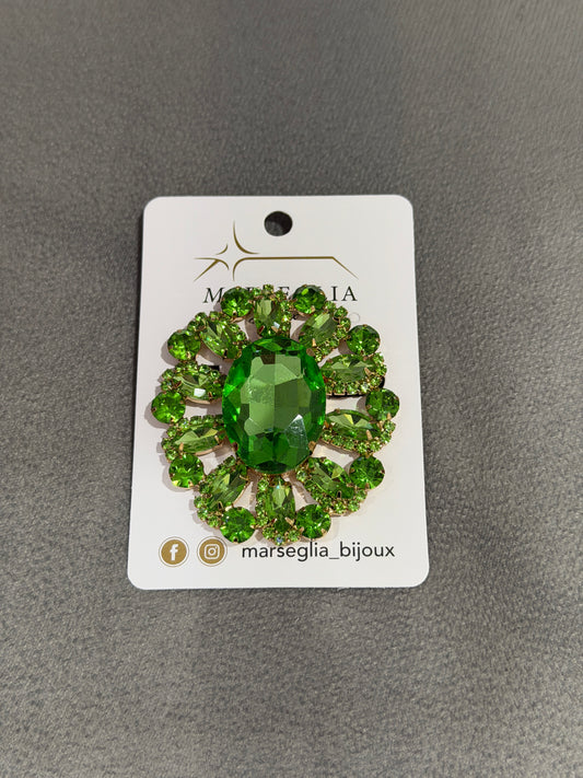 SPILLA FASHION VERDE CHIARO