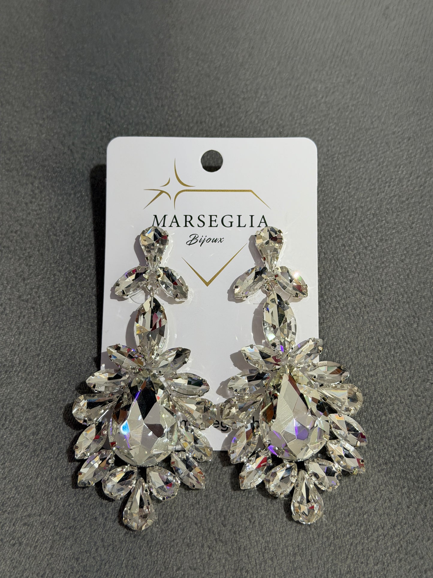 ORECCHINI FASHION ARGENTO
