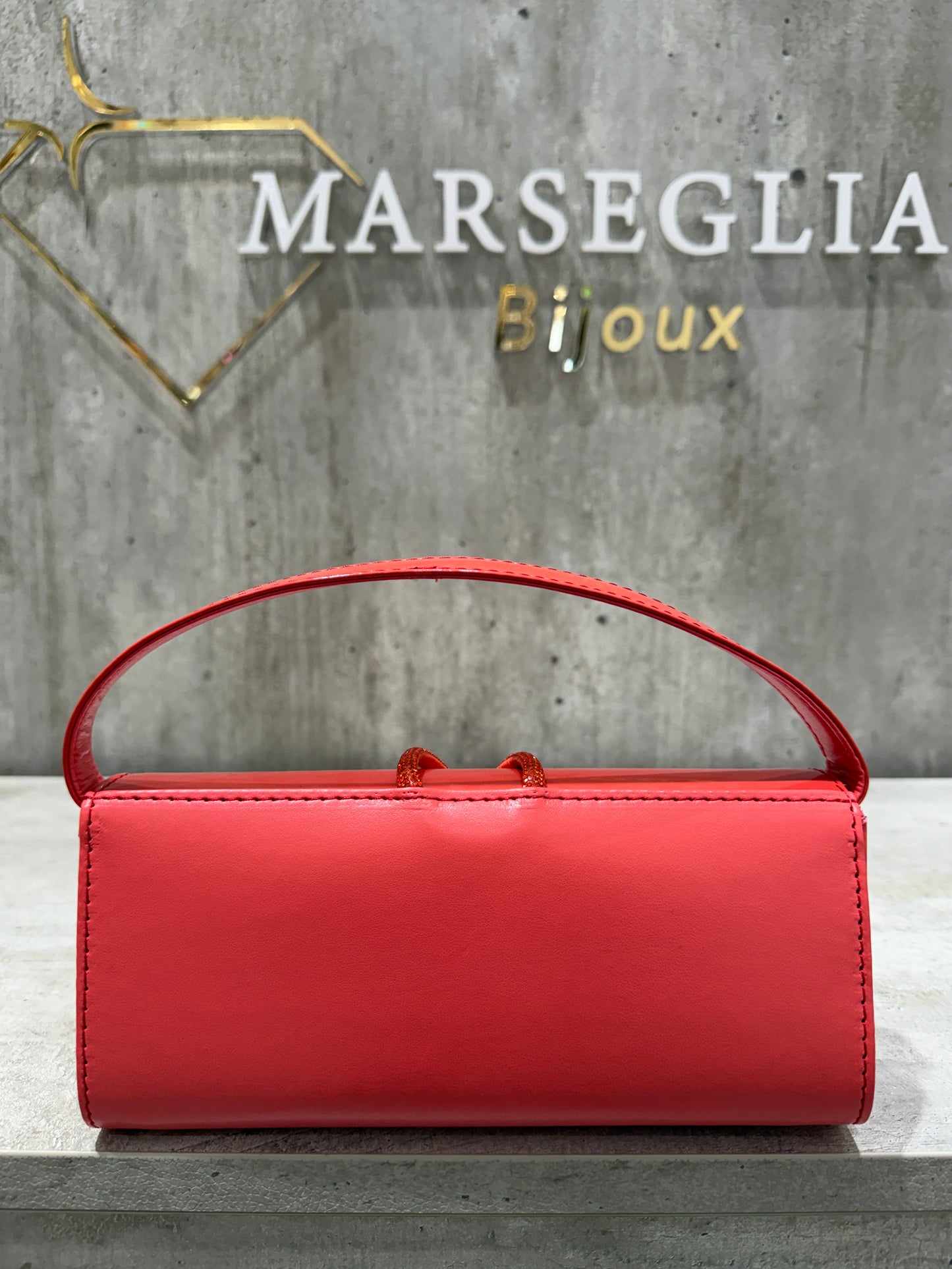 POCHETTE BIMATERIALE CORALLO