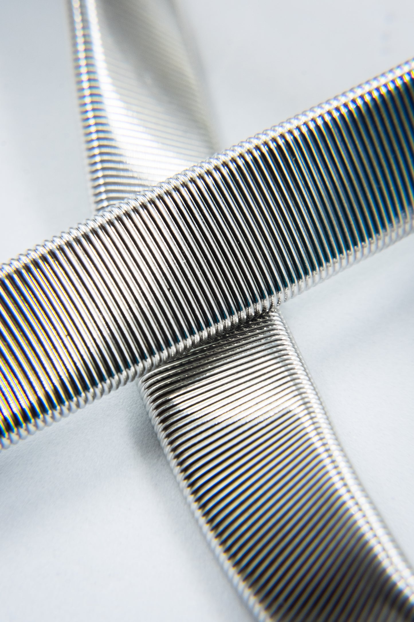 CINTURA ELASTICA ARGENTO