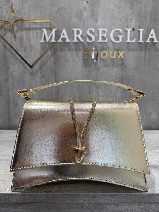 POCHETTE METAL PLATINO