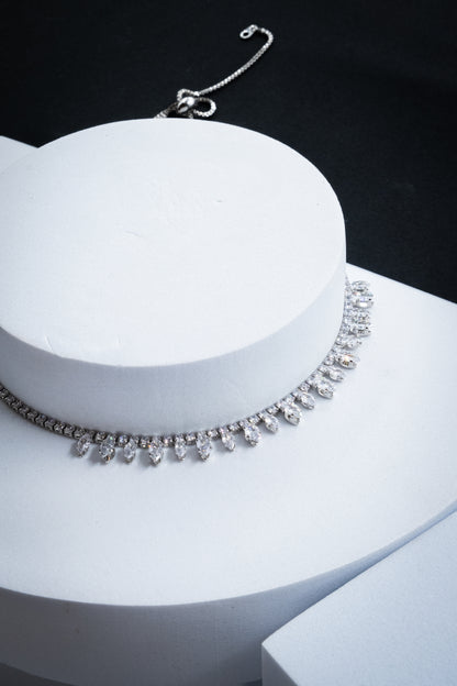 COLLANA GOCCIA ARGENTO