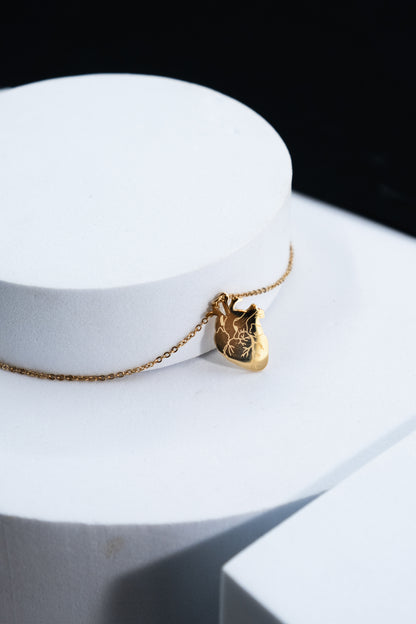 COLLANA CUORE ANATOMICO