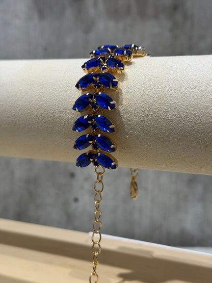 BRACCIALE FASHION BLU ELETTRICO
