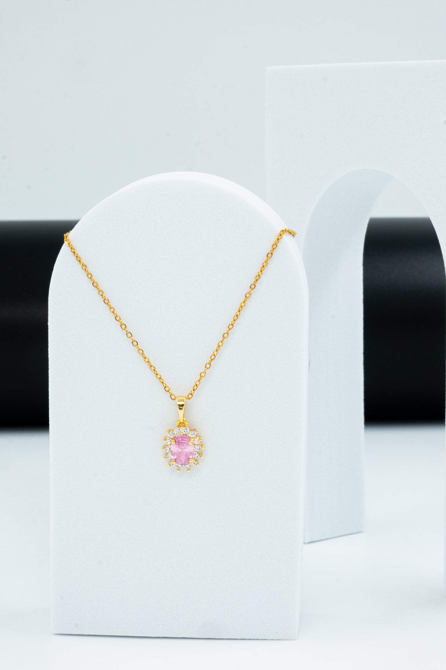 COLLANA KATE ORO & ROSA