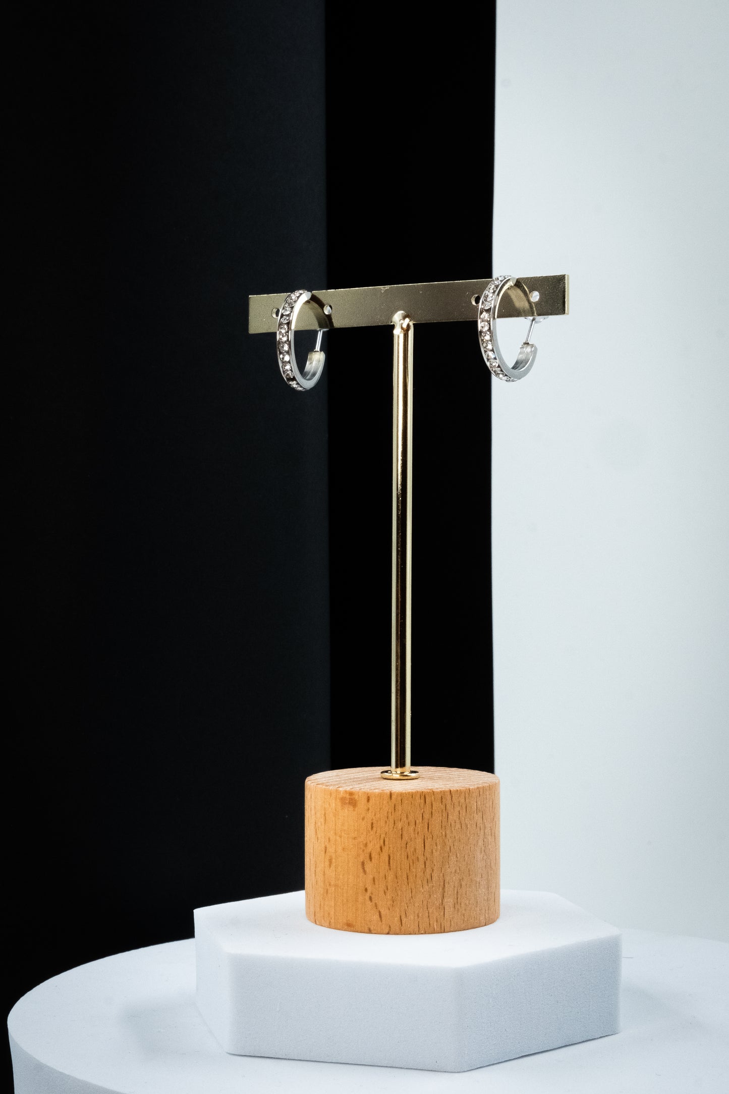 CERCHI DIAMOND ARGENTO 20 mm