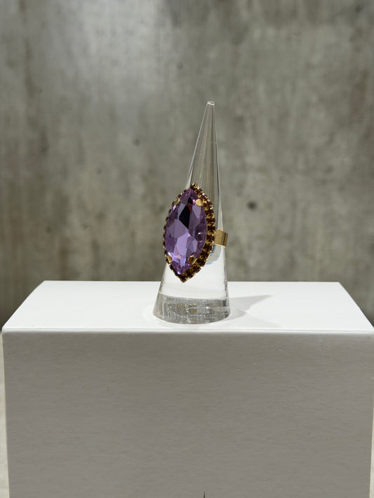 ANELLO GOCCIA FASHION GLICINE