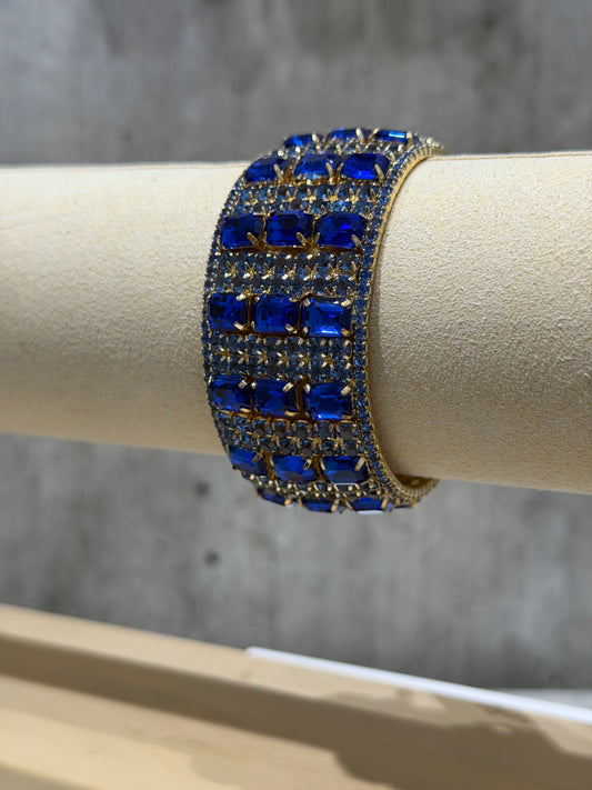 BRACCIALE RIGIDO FASHION BLU ELETTRICO