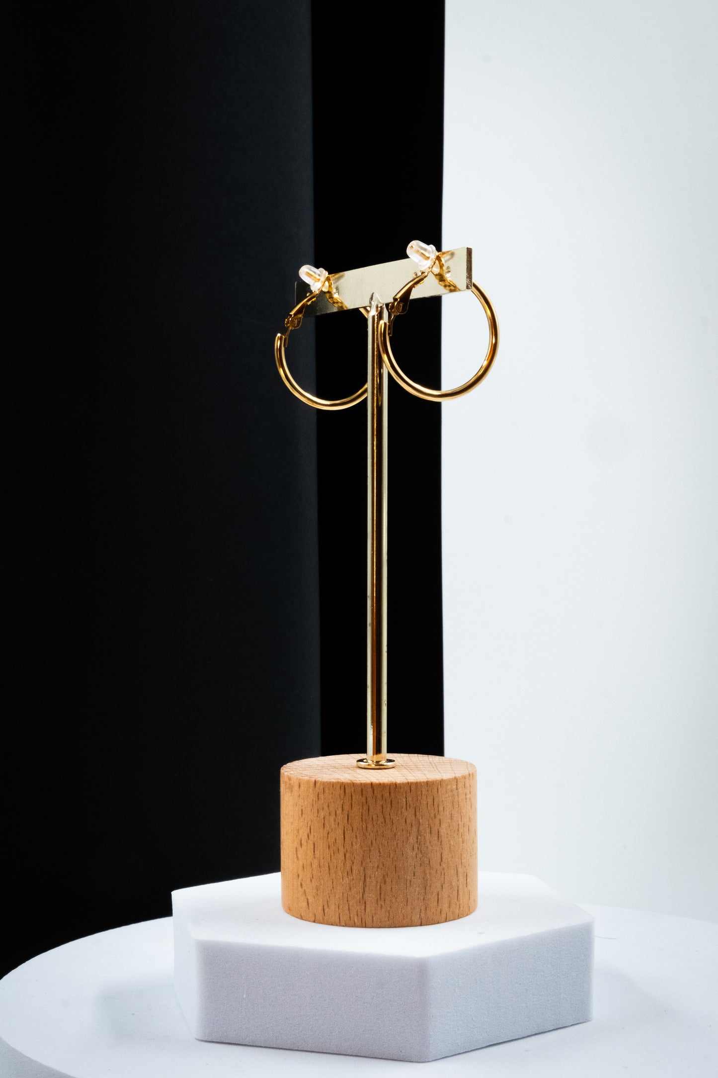 CERCHI SOTTILI ORO 25 mm