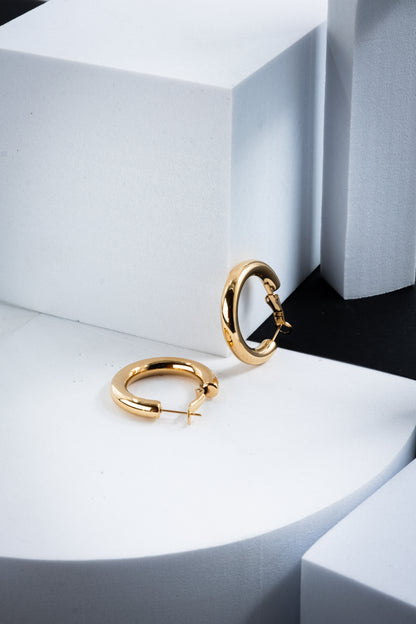 CERCHI A TUBO ORO 30 mm