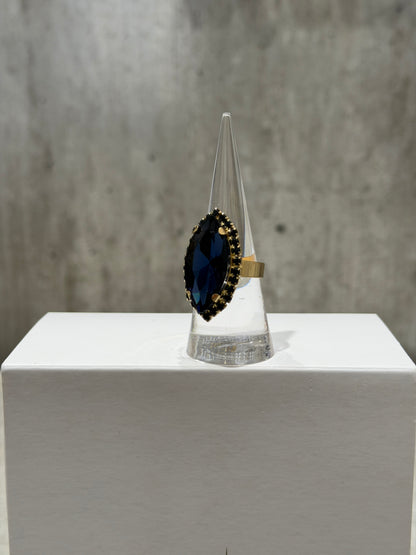 ANELLO GOCCIA FASHION BLU NOTTE