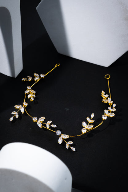 FERMAGLIO MODELLABILE ORO