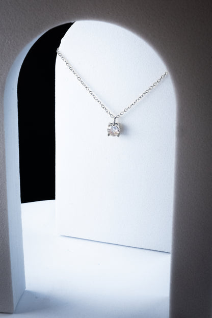 COLLANA PUNTO LUCE ARGENTO
