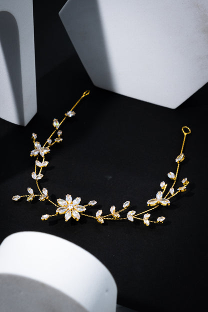 FERMAGLIO MODELLABILE ORO