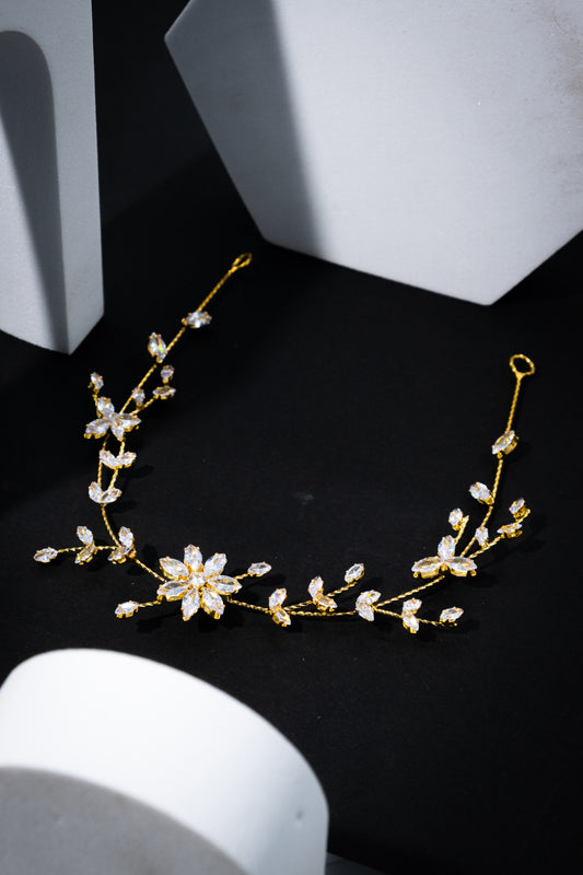 FERMAGLIO MODELLABILE ORO