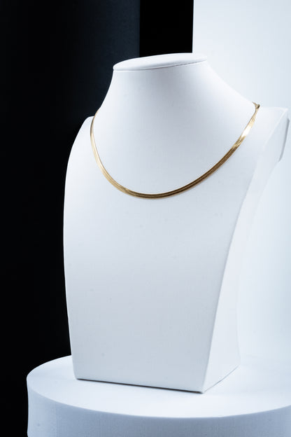 COLLANA SNAKE ORO 3 MM