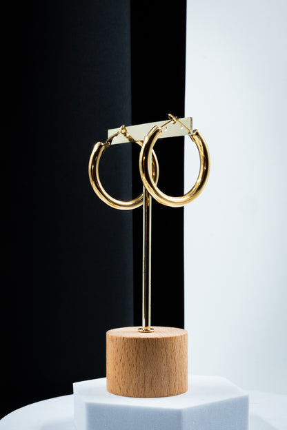 CERCHI A TUBO ORO 40 mm