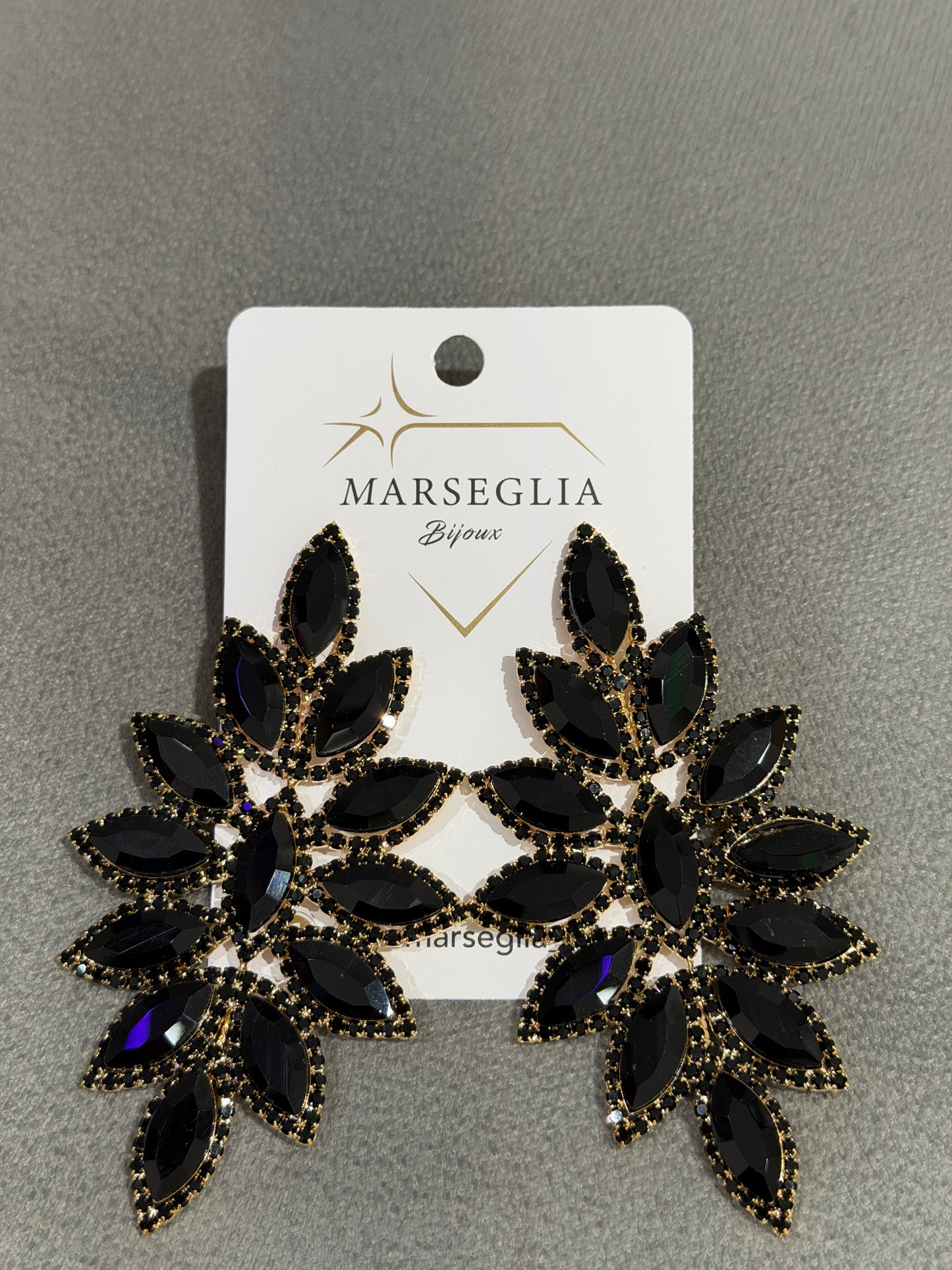ORECCHINI FASHION NERO