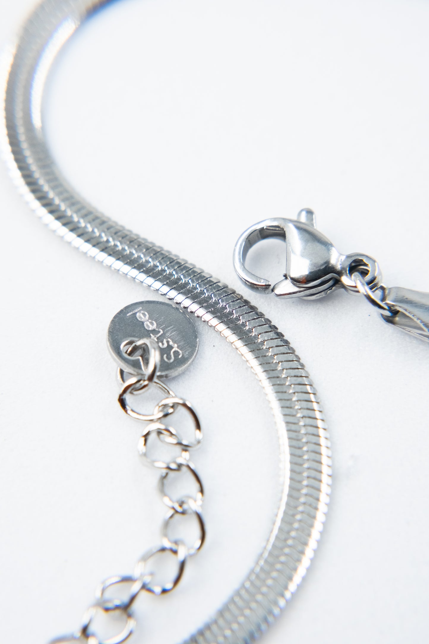 BRACCIALE SNAKE ARGENTO 3 MM