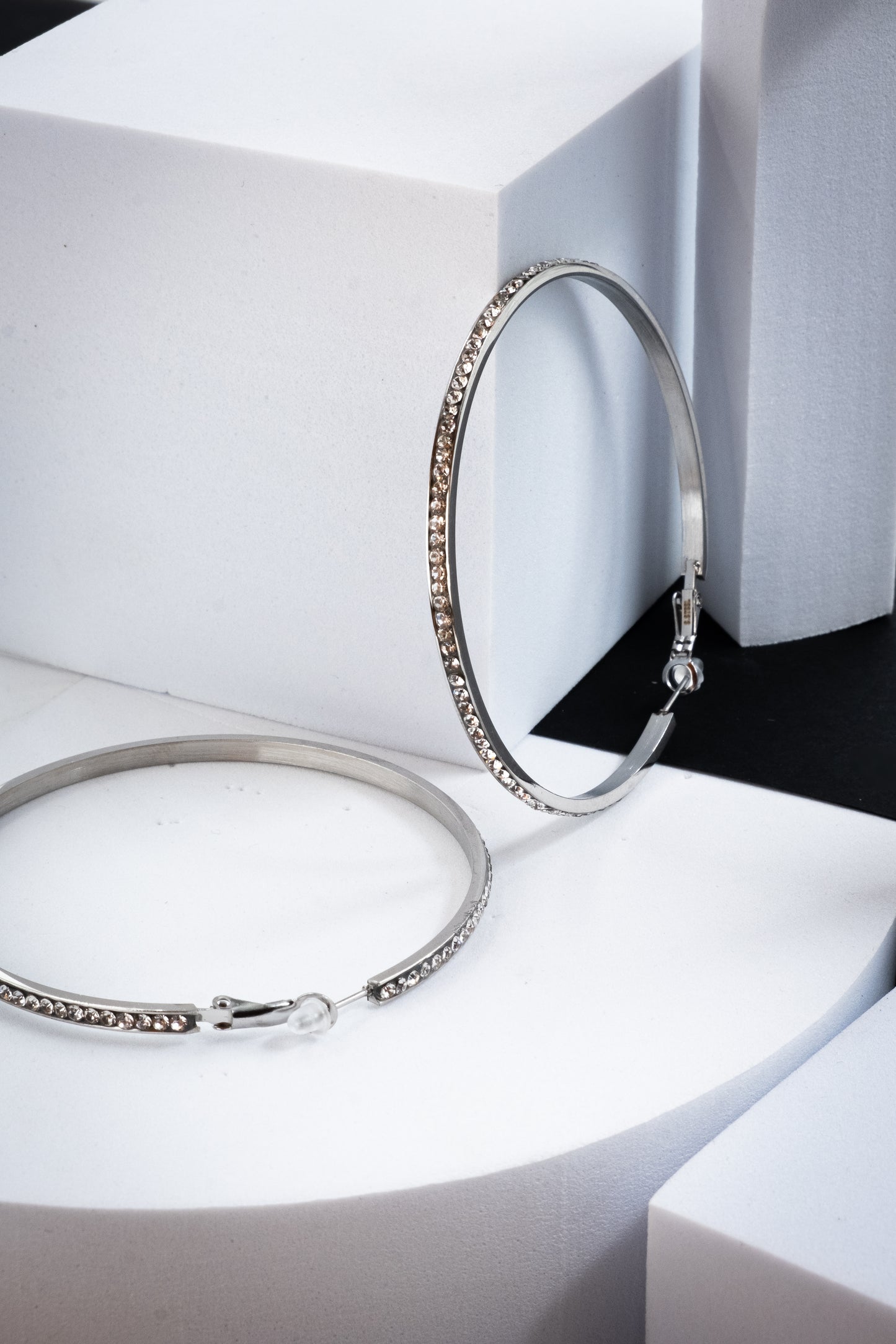 CERCHI DIAMOND ARGENTO 70 MM