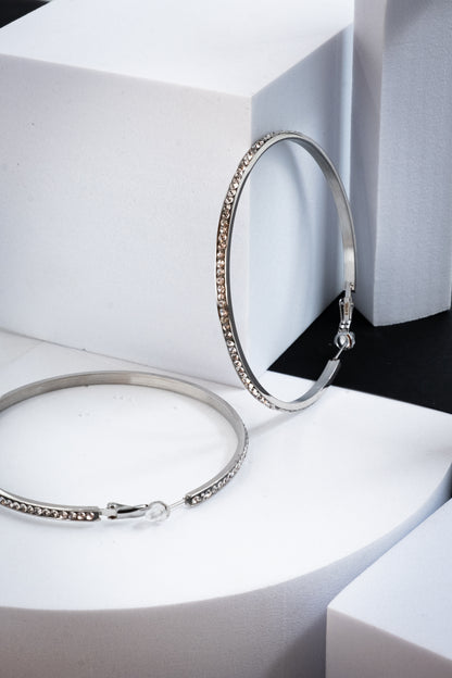 CERCHI DIAMOND ARGENTO 70 MM