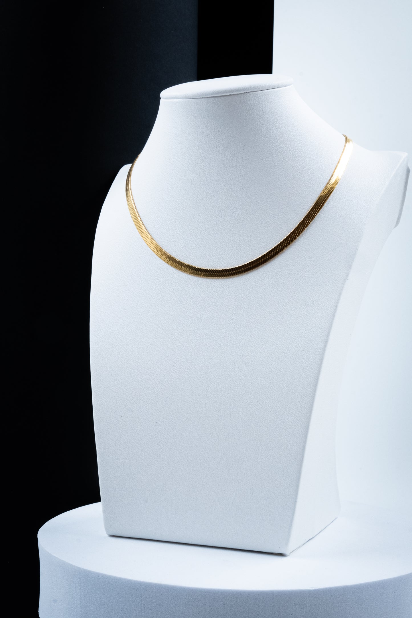 COLLANA SNAKE ORO 4 MM