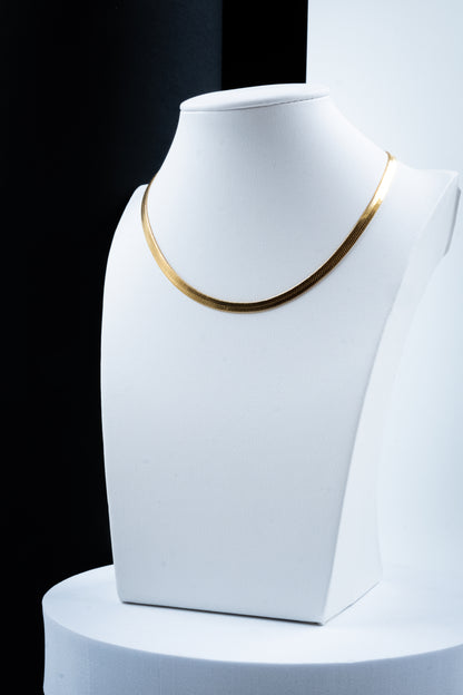 COLLANA SNAKE ORO 4 MM