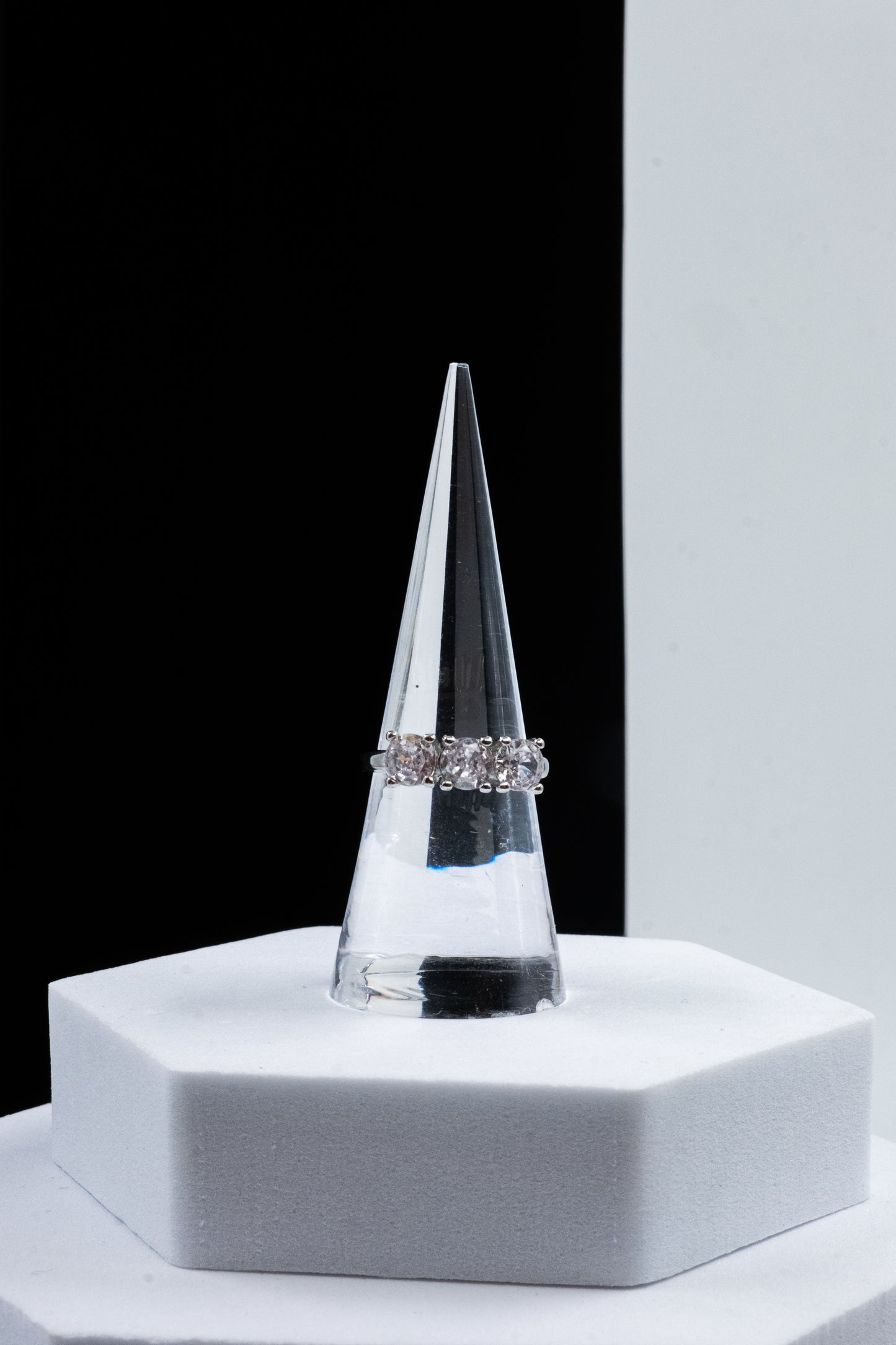 ANELLO TRILOGI ARGENTO 5 MM