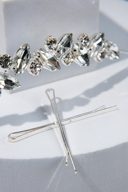 FERMAGLIO MODELLABILE ARGENTO