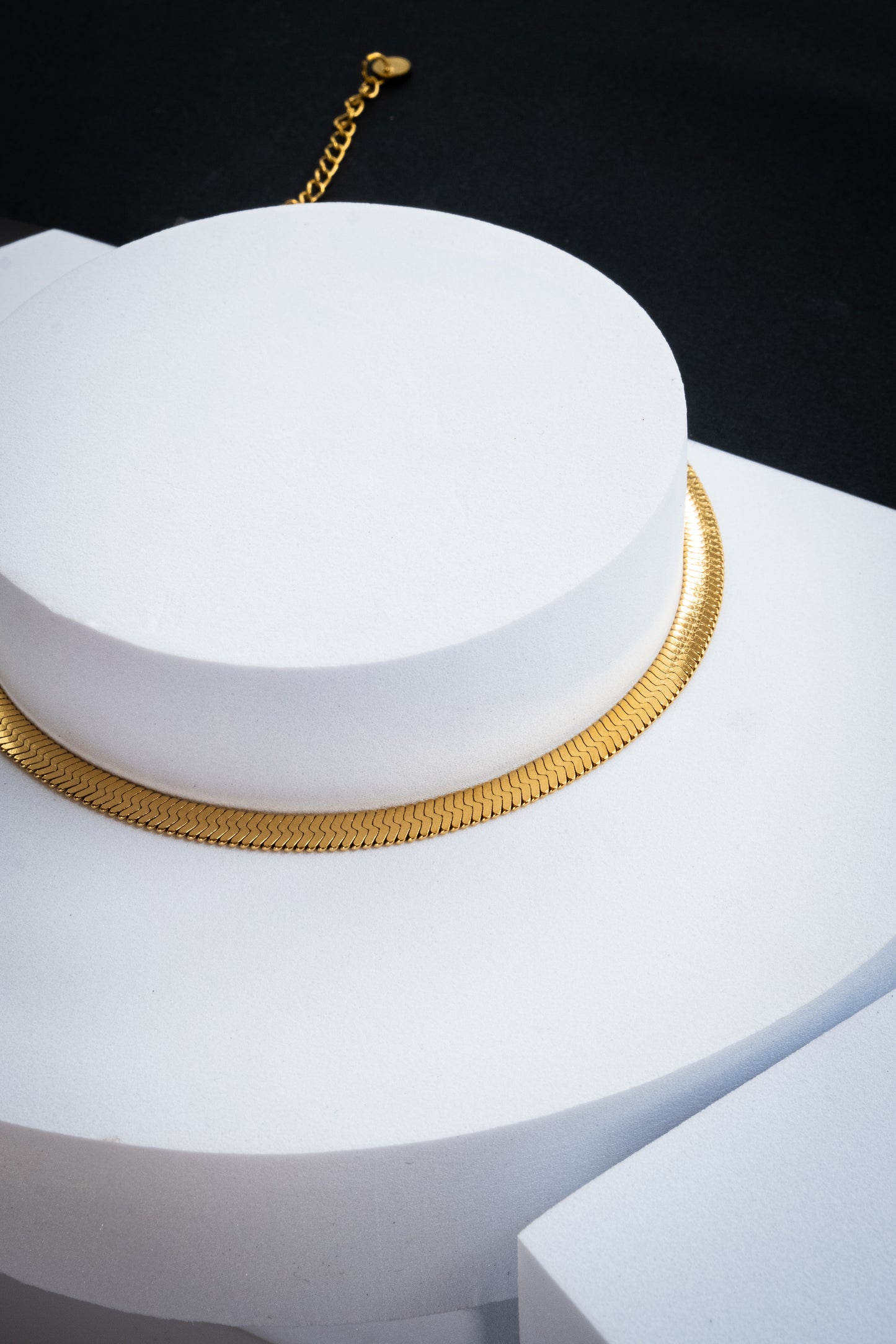 COLLANA SNAKE ORO 5 MM