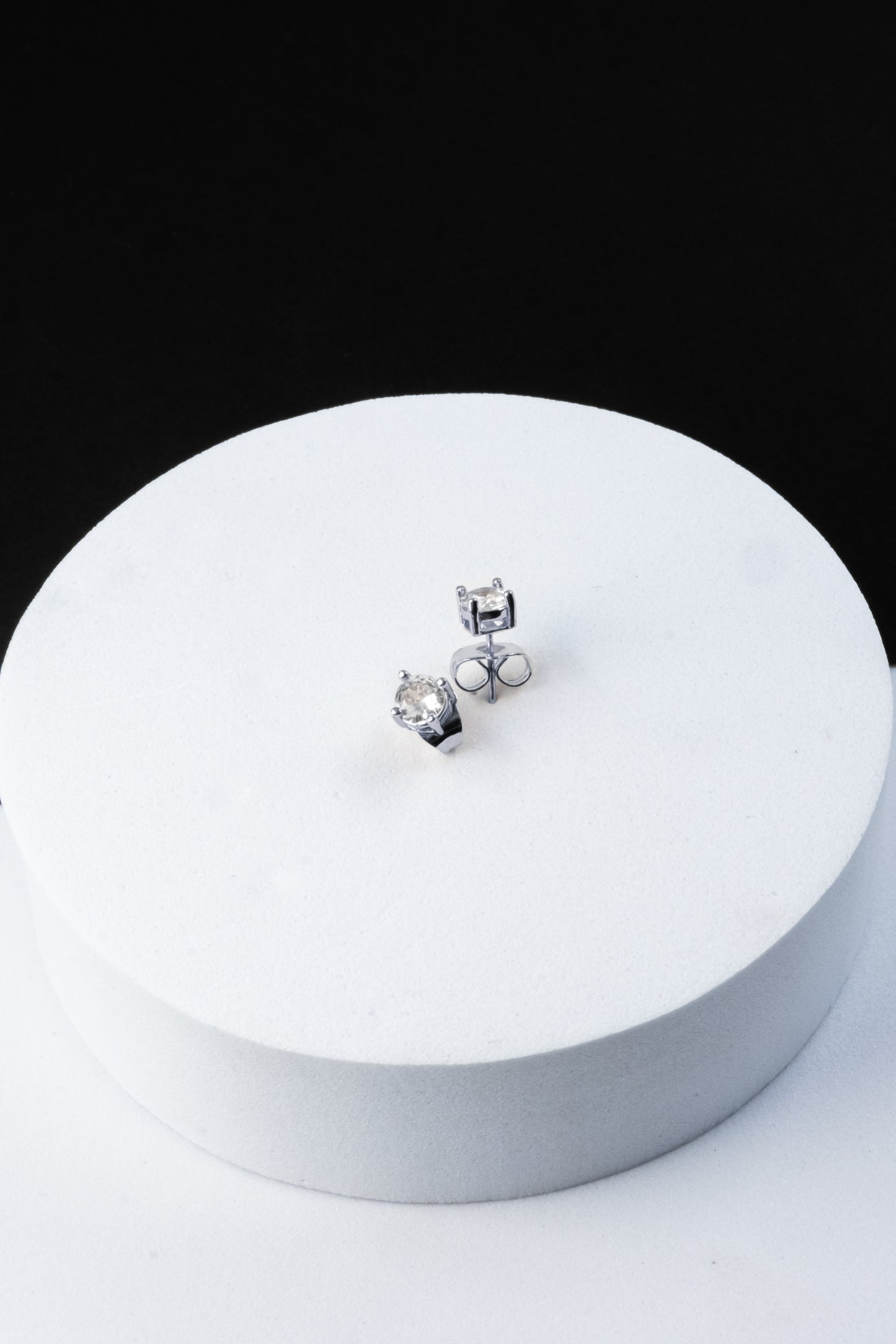 SET ORECCHINI PUNTI LUCE ARGENTO