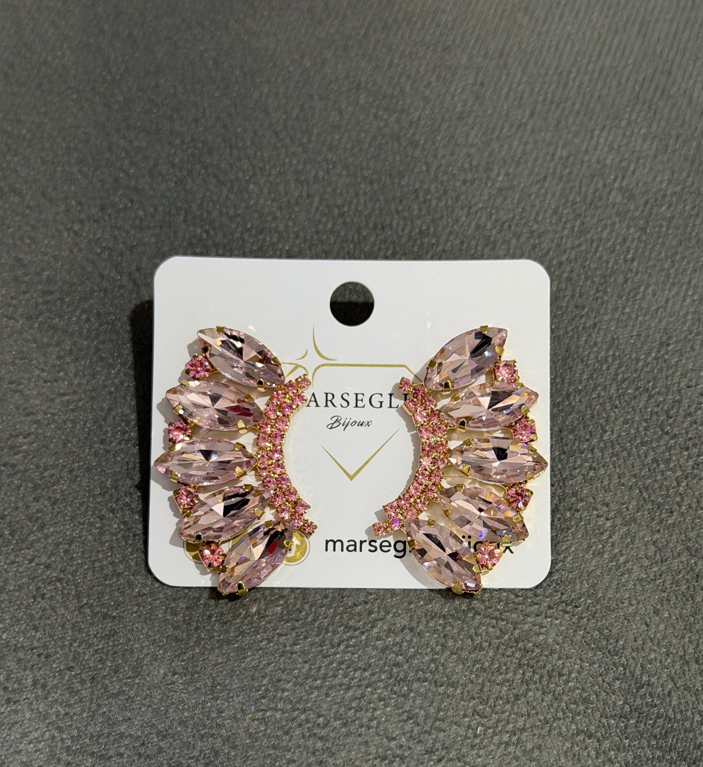ORECCHINI FASHION ROSA