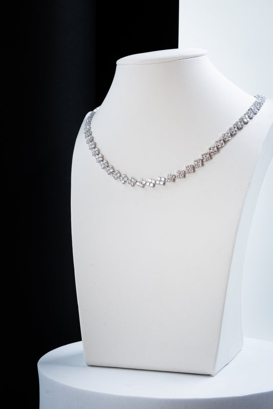 COLLANA JASMINE ARGENTO