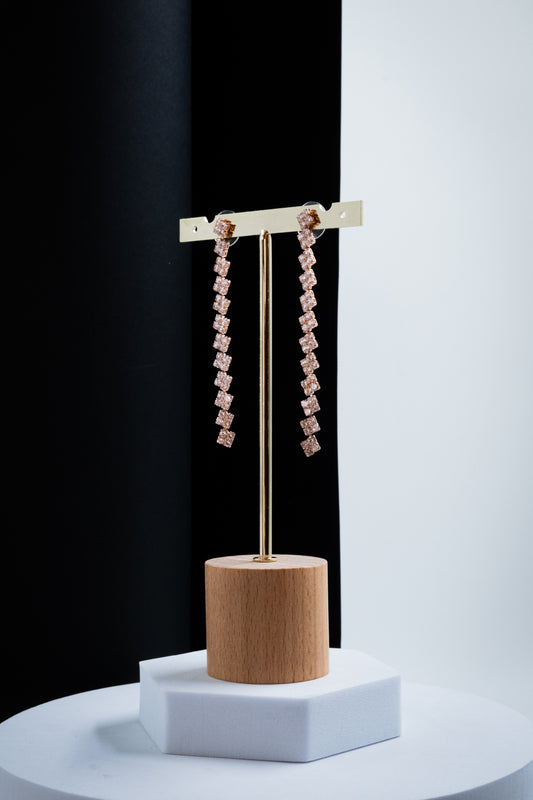 ORECCHINI JASMINE ORO ROSA