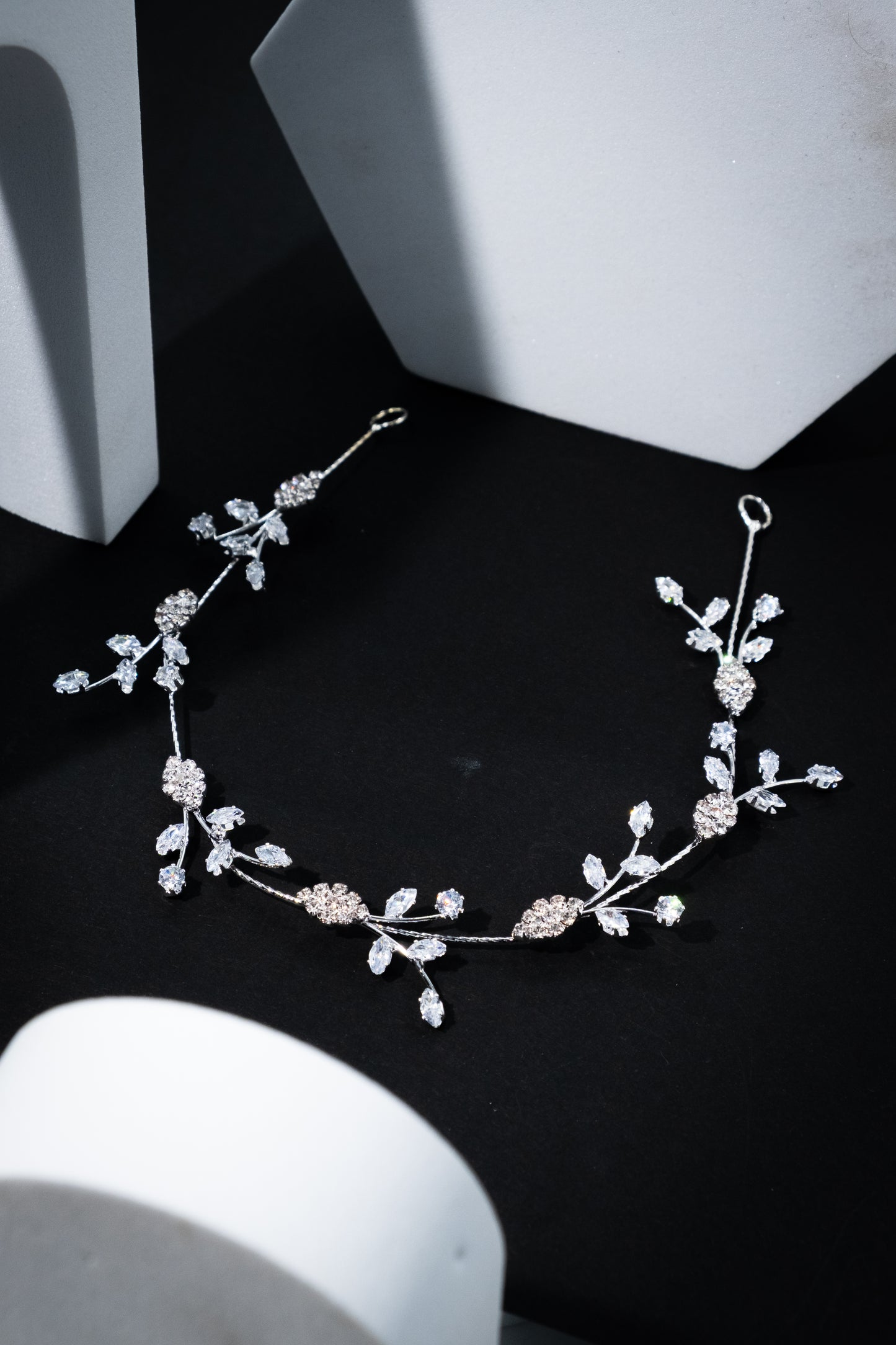 FERMAGLIO MODELLABILE ARGENTO