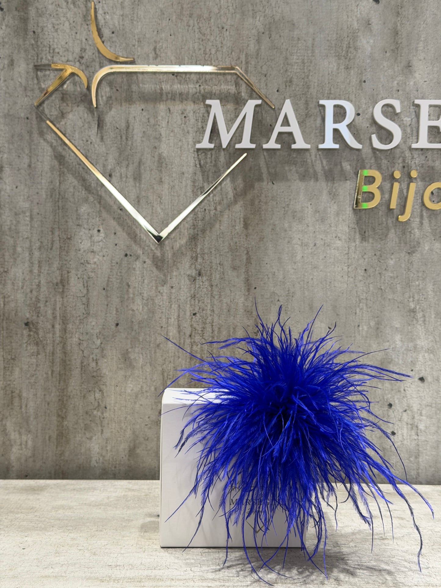 PIUMA FASHION BLU ELETTRICO
