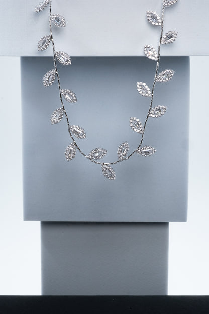 COLLANA TIFFANY ARGENTO