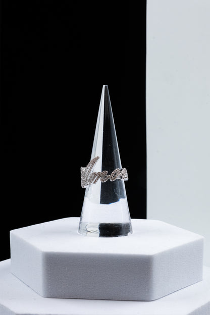 ANELLO AMORE ARGENTO