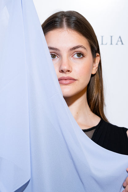 STOLA CHIFFON CARTA DA ZUCCHERO