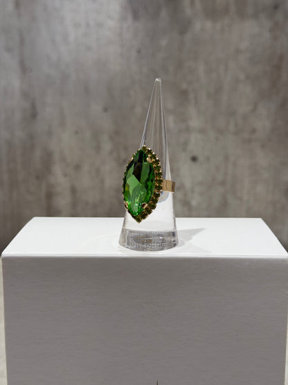 ANELLO GOCCIA FASHION VERDE CHIARO
