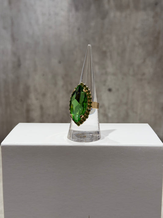 ANELLO GOCCIA FASHION VERDE CHIARO