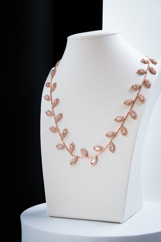 COLLANA TIFFANY ORO ROSA