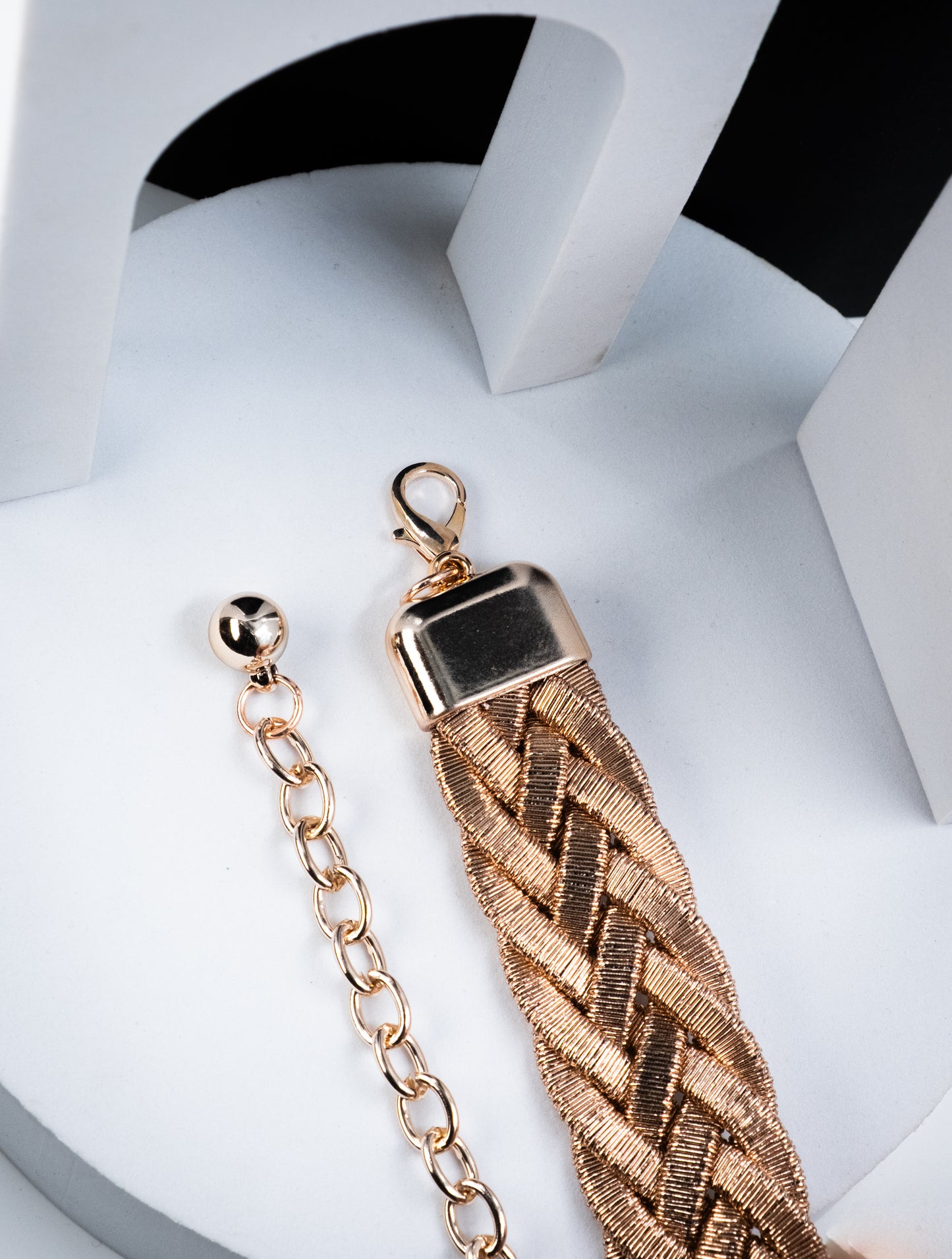 CINTURA LUREX ORO ROSA