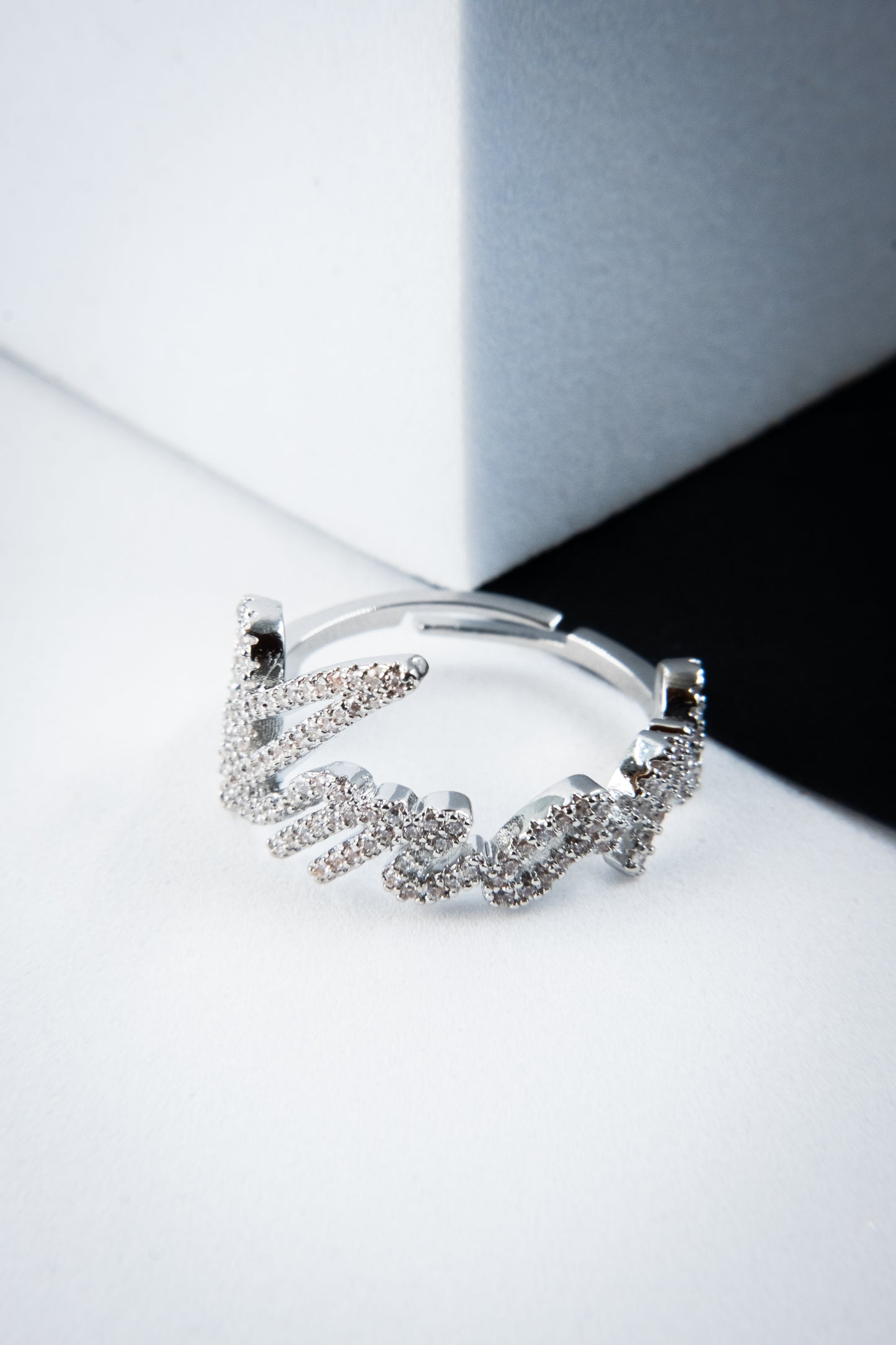 ANELLO AMORE ARGENTO