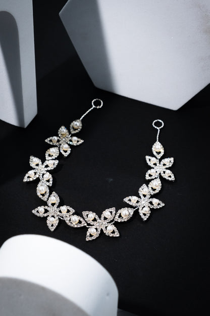 FERMAGLIO MODELLABILE ARGENTO