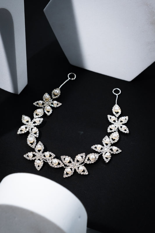 FERMAGLIO MODELLABILE ARGENTO